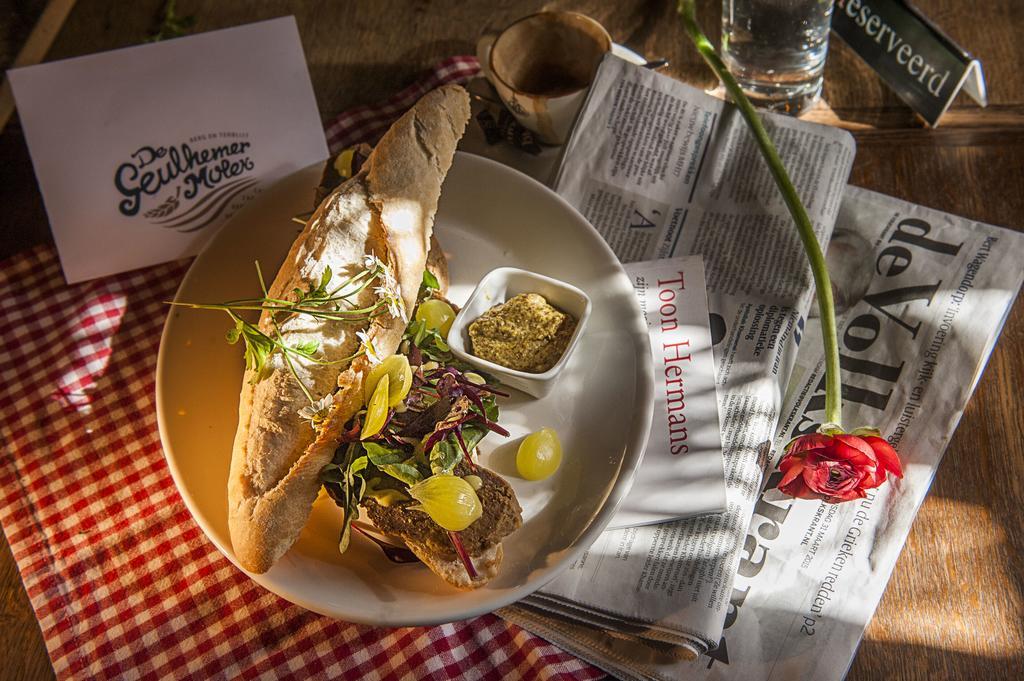 Tavern De Geulhemermolen Hotel Berg en Terblijt Kültér fotó